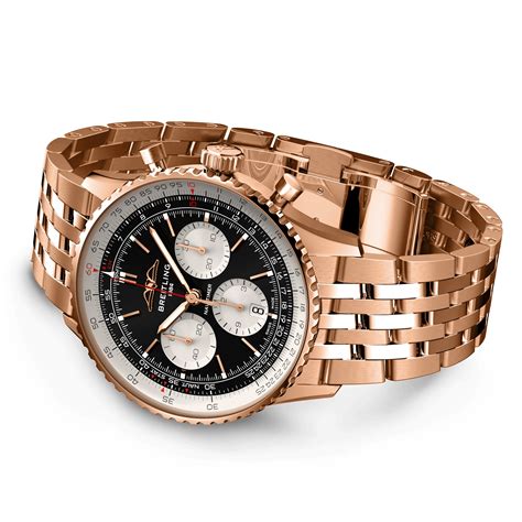 breitling navitimer black gold|which breitling navitimer to buy.